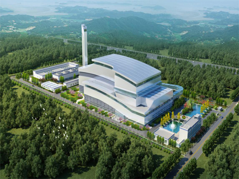 光大宁海县环保能源发电项目